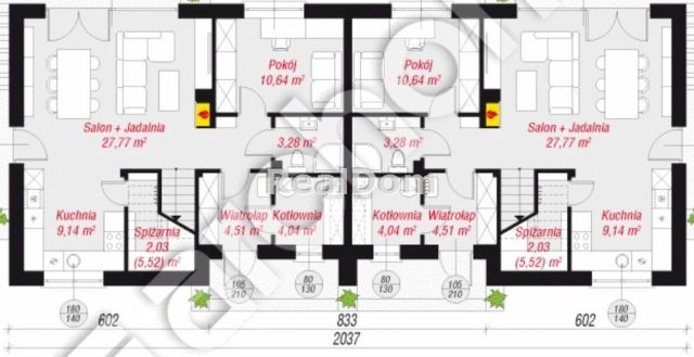dom wolnostojący, 4 pokoje Modlniczka. Zdjęcie 11