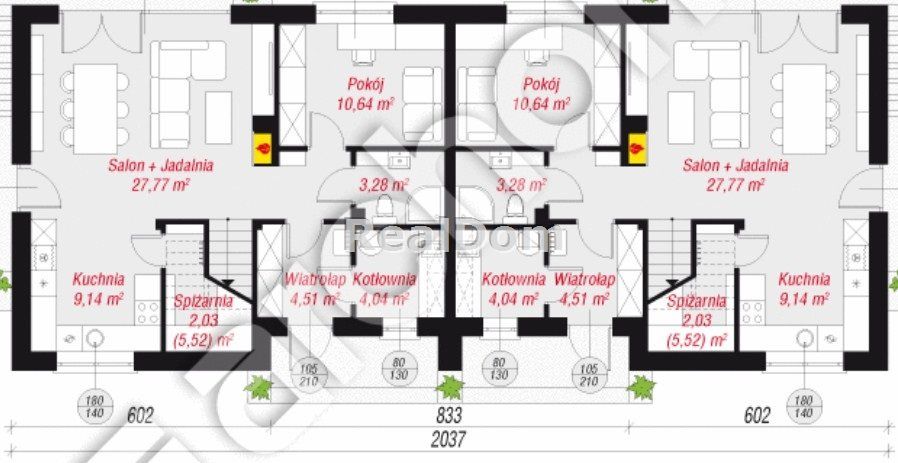 dom wolnostojący, 4 pokoje Modlniczka. Zdjęcie 11