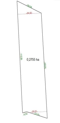Działka budowlana Topola Szlachecka. Zdjęcie 1