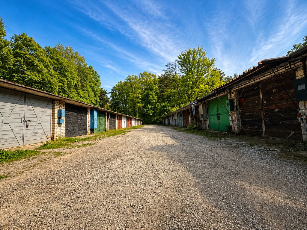 Garaż/miejsce parkingowe Nowa Sarzyna, ul. Leśna. Zdjęcie 1