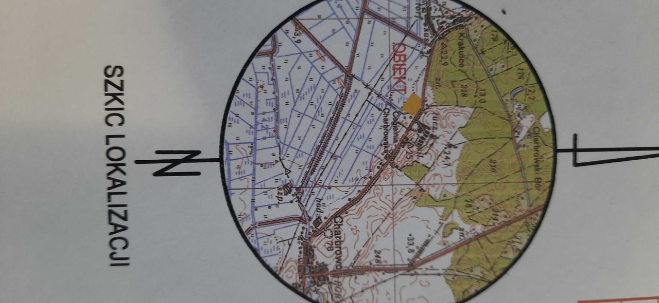 Działka budowlana Krakulice. Zdjęcie 7