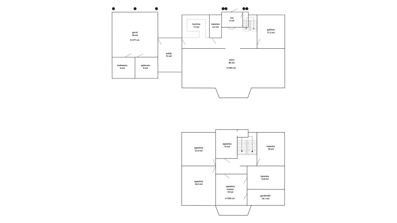 dom wolnostojący, 7 pokoi Warszawa Wilanów, ul. Bruzdowa. Zdjęcie 8