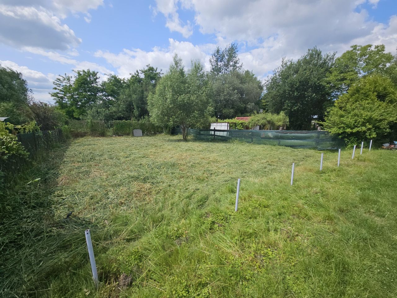 Działka rod Lublin Wrotków, ul. Rąblowska. Zdjęcie 3