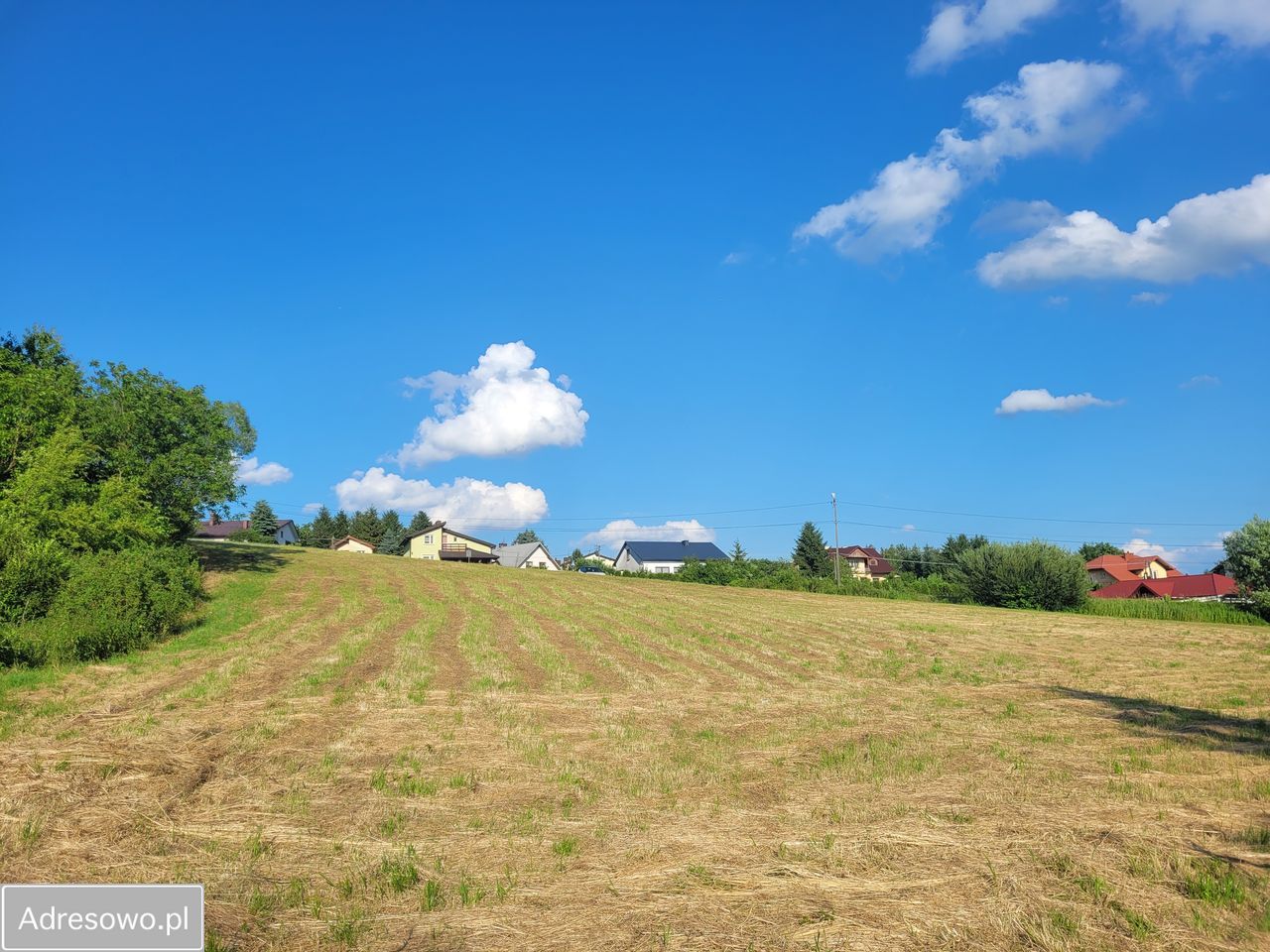 Działka budowlana Szebnie. Zdjęcie 3