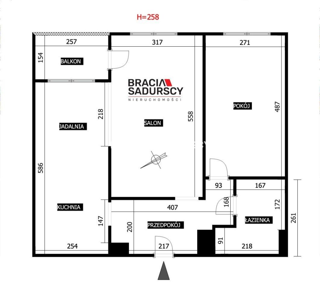 Mieszkanie 2-pokojowe Kraków Dębniki, ul. Kobierzyńska. Zdjęcie 28