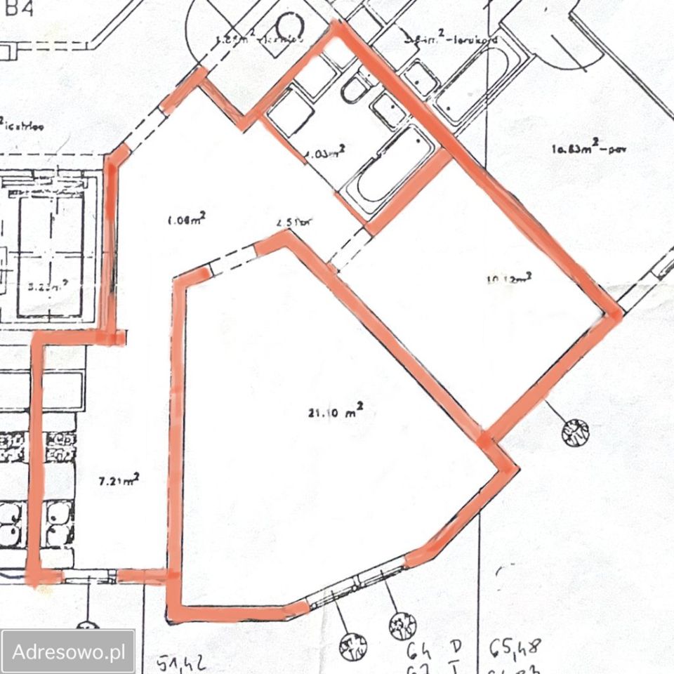 Mieszkanie 2-pokojowe Warszawa Gocław. Zdjęcie 14