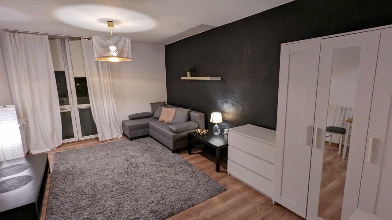 Mieszkanie 1-pokojowe Warszawa Bielany, ul. Wrzeciono