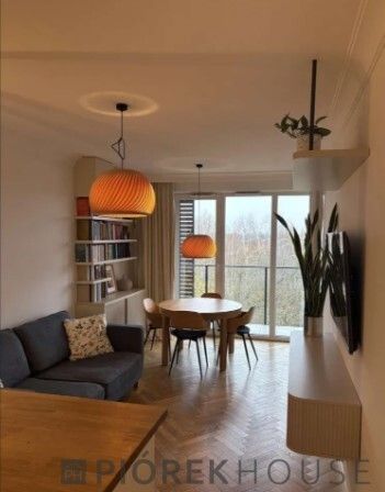 Mieszkanie 3-pokojowe Warszawa Ursynów, ul. Wilhelma Konrada Roentgena. Zdjęcie 1