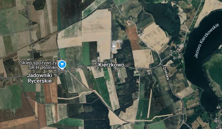 Działka budowlana Kierzkowo