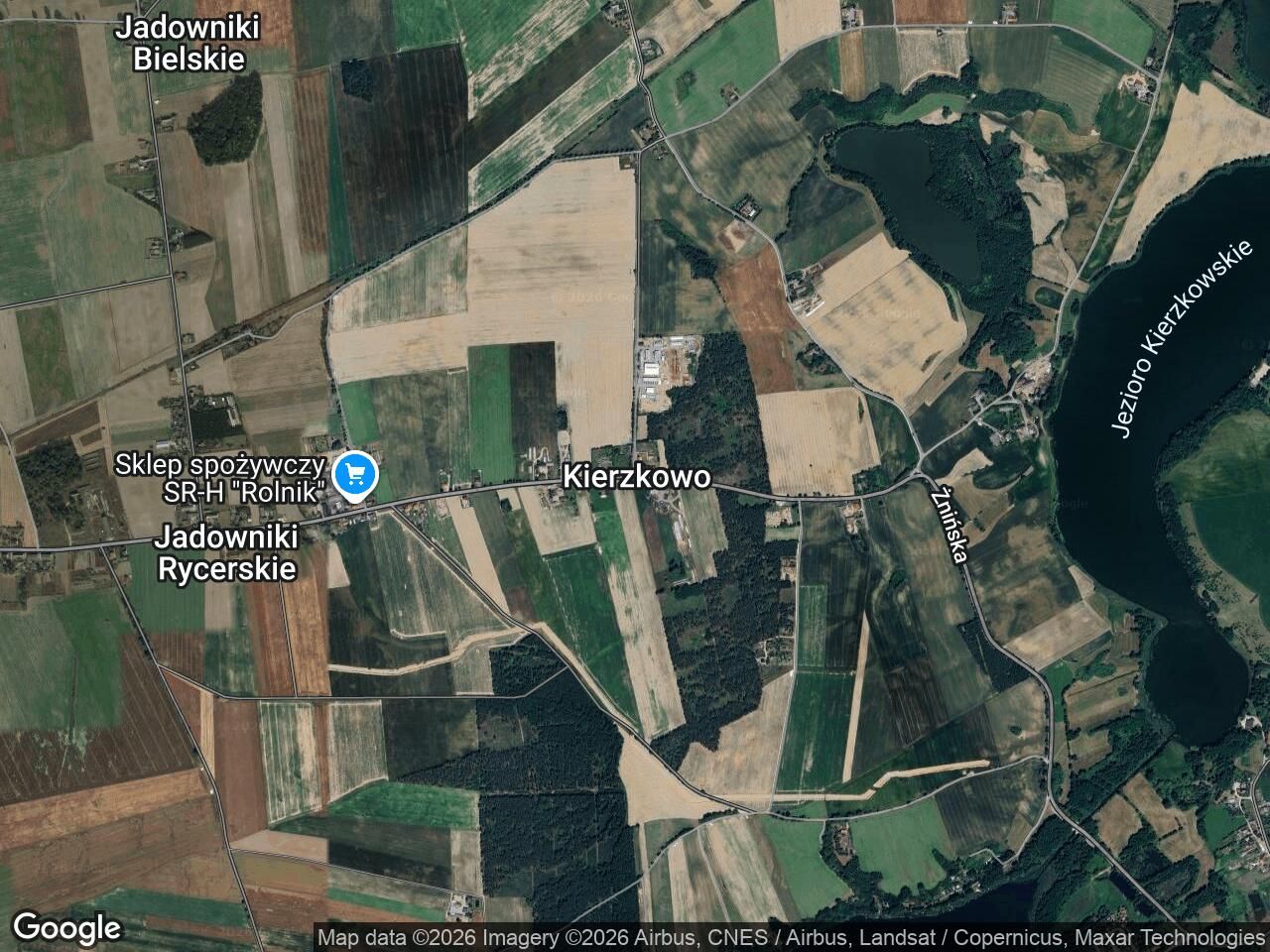 Działka budowlana Kierzkowo. Zdjęcie 1