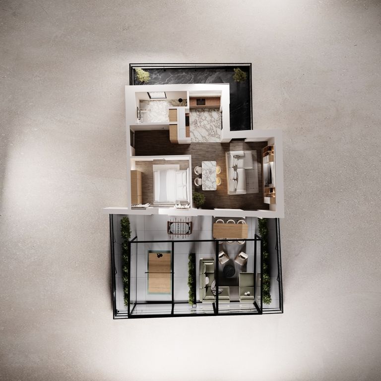 Mieszkanie 2-pokojowe Warszawa Praga-Południe, ul. Ludwika Kickiego. Zdjęcie 1