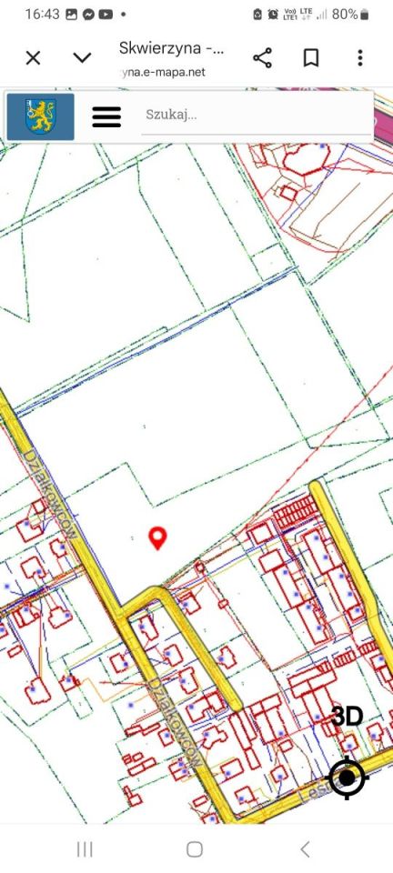 Działka budowlana Skwierzyna, ul. Działkowców. Zdjęcie 2