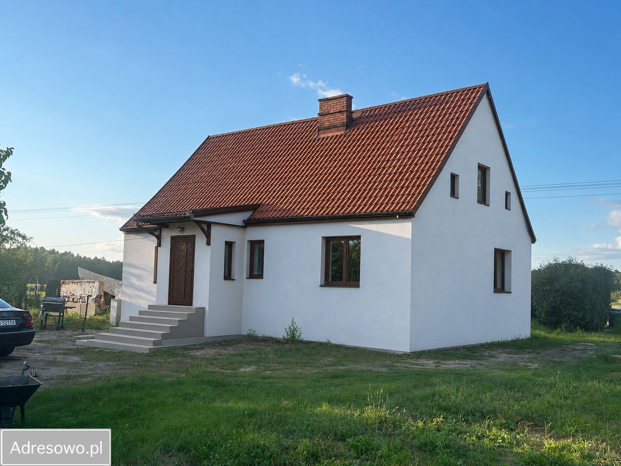 dom wolnostojący, 5 pokoi Stare Marzy, ul. Forteczna. Zdjęcie 1
