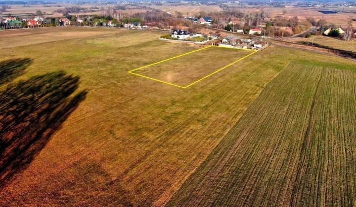 Działka budowlana Fasty, ul. Dzikowska