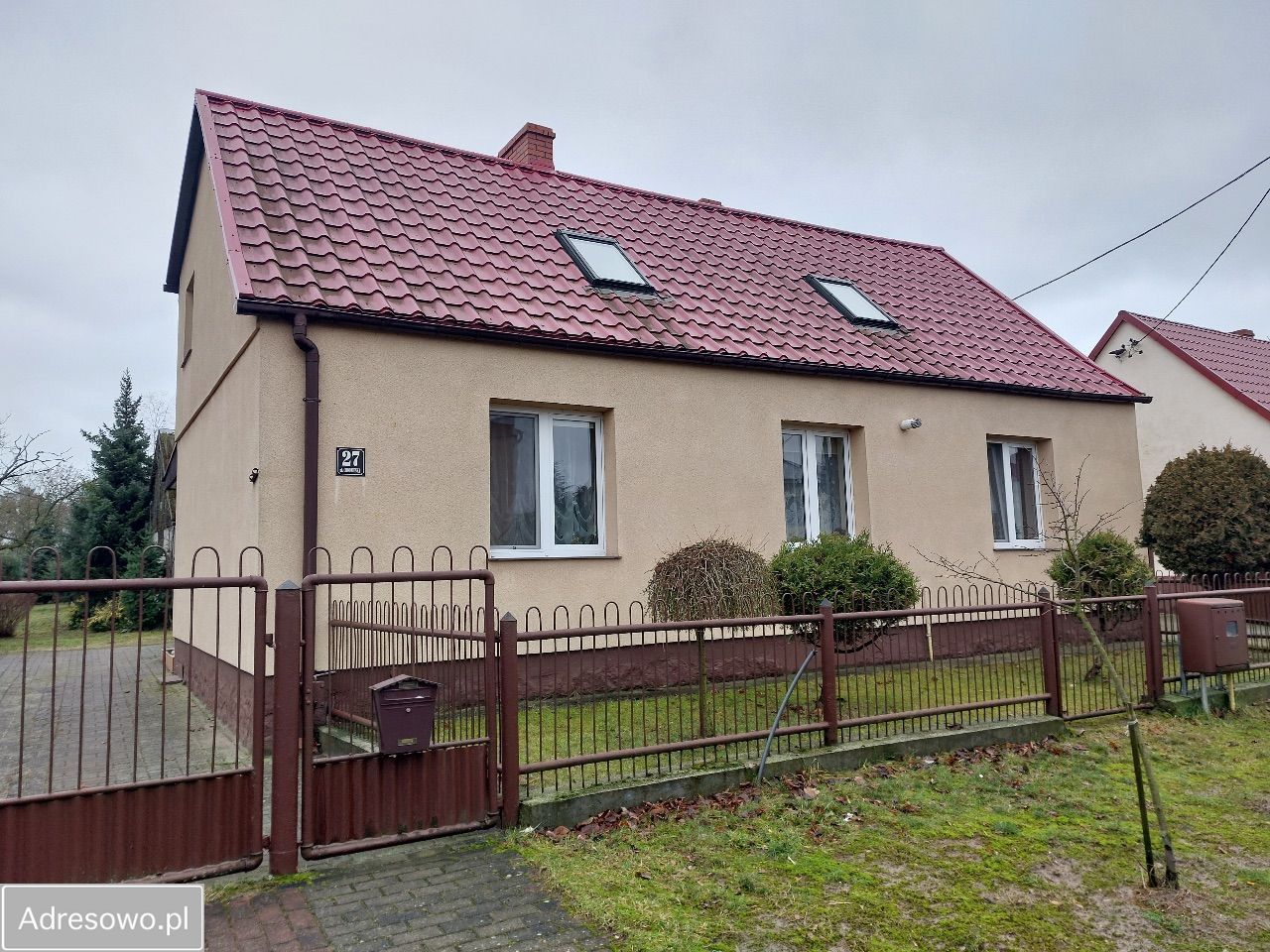 dom wolnostojący, 5 pokoi Szamocin, ul. Chodzieska