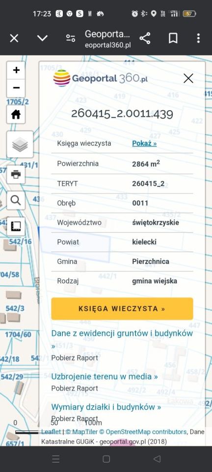 Działka rolno-budowlana Pierzchnica. Zdjęcie 2