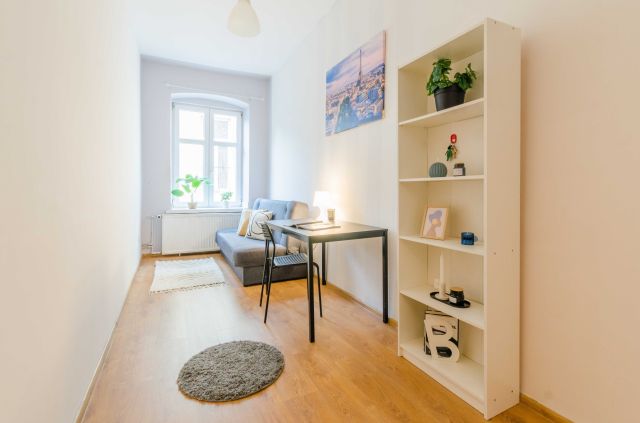 Mieszkanie 4-pokojowe Łódź Śródmieście, ul. Stefana Żeromskiego. Zdjęcie 1