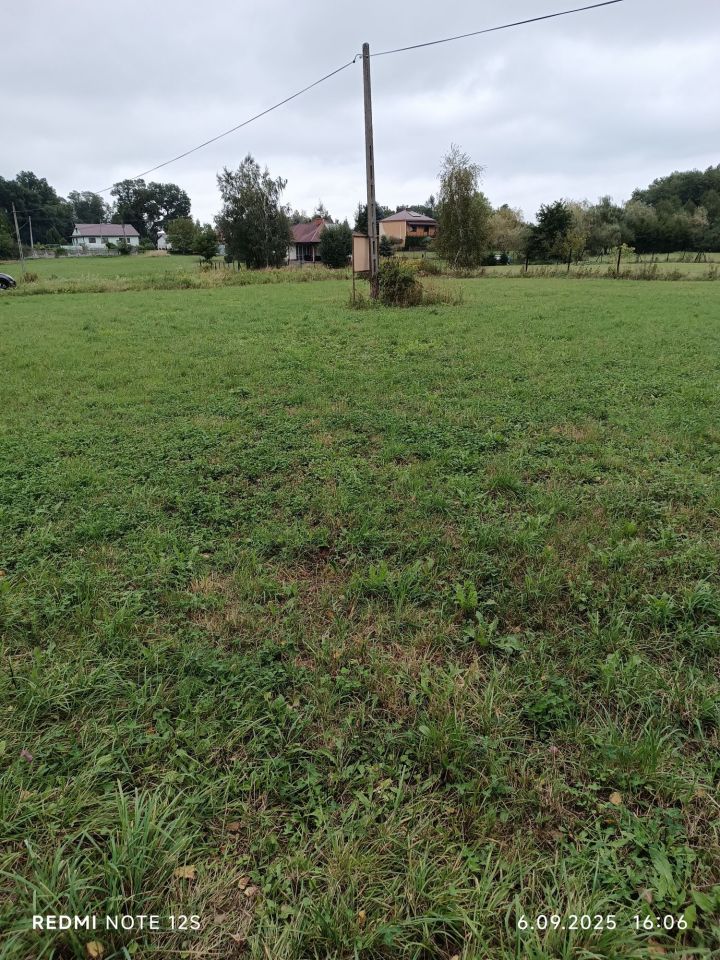 Działka budowlana Machowa. Zdjęcie 2