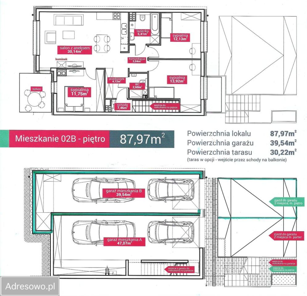 Mieszkanie 4-pokojowe Wrocław Wojszyce, ul. Granitowa. Zdjęcie 18
