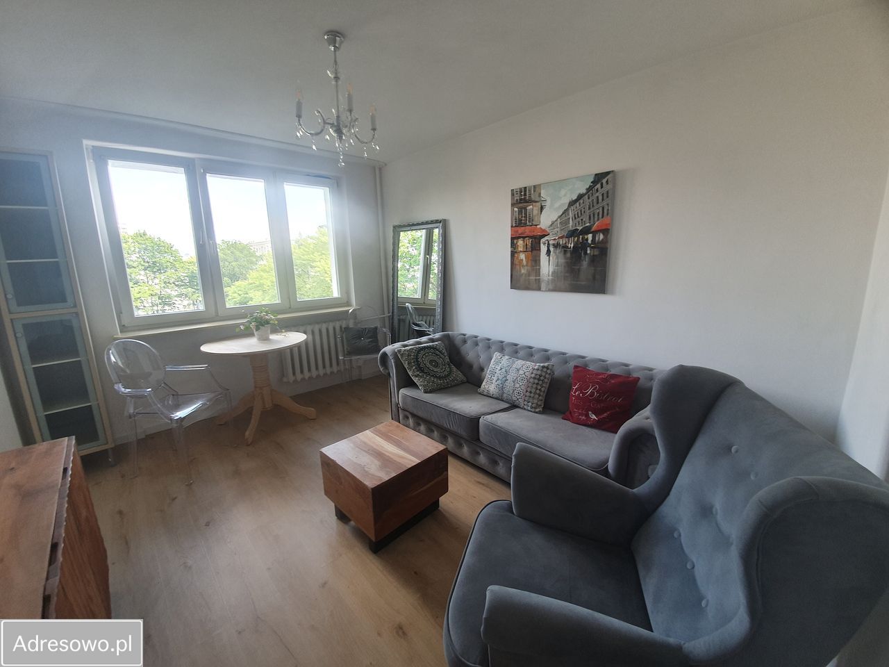 Mieszkanie 3-pokojowe Warszawa Ochota, ul. Juliana Ursyna Niemcewicza