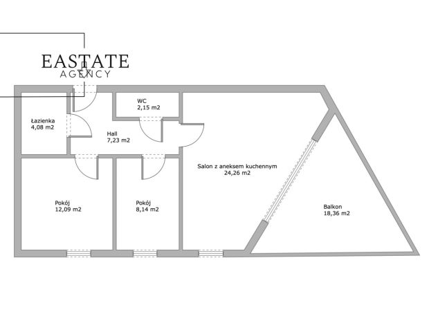 Mieszkanie 3-pokojowe Warszawa Włochy, ul. Zbąszyńska. Zdjęcie 18