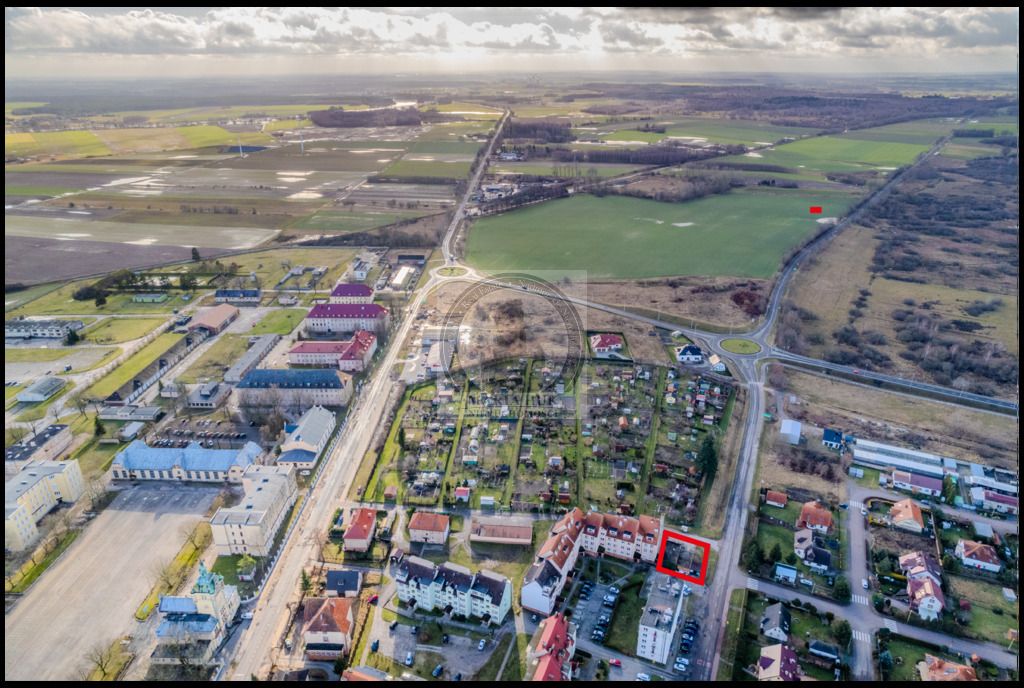 Działka inwestycyjna Trzebiatów. Zdjęcie 17