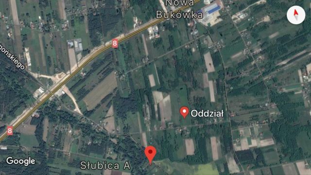 Działka budowlana Oddział. Zdjęcie 1