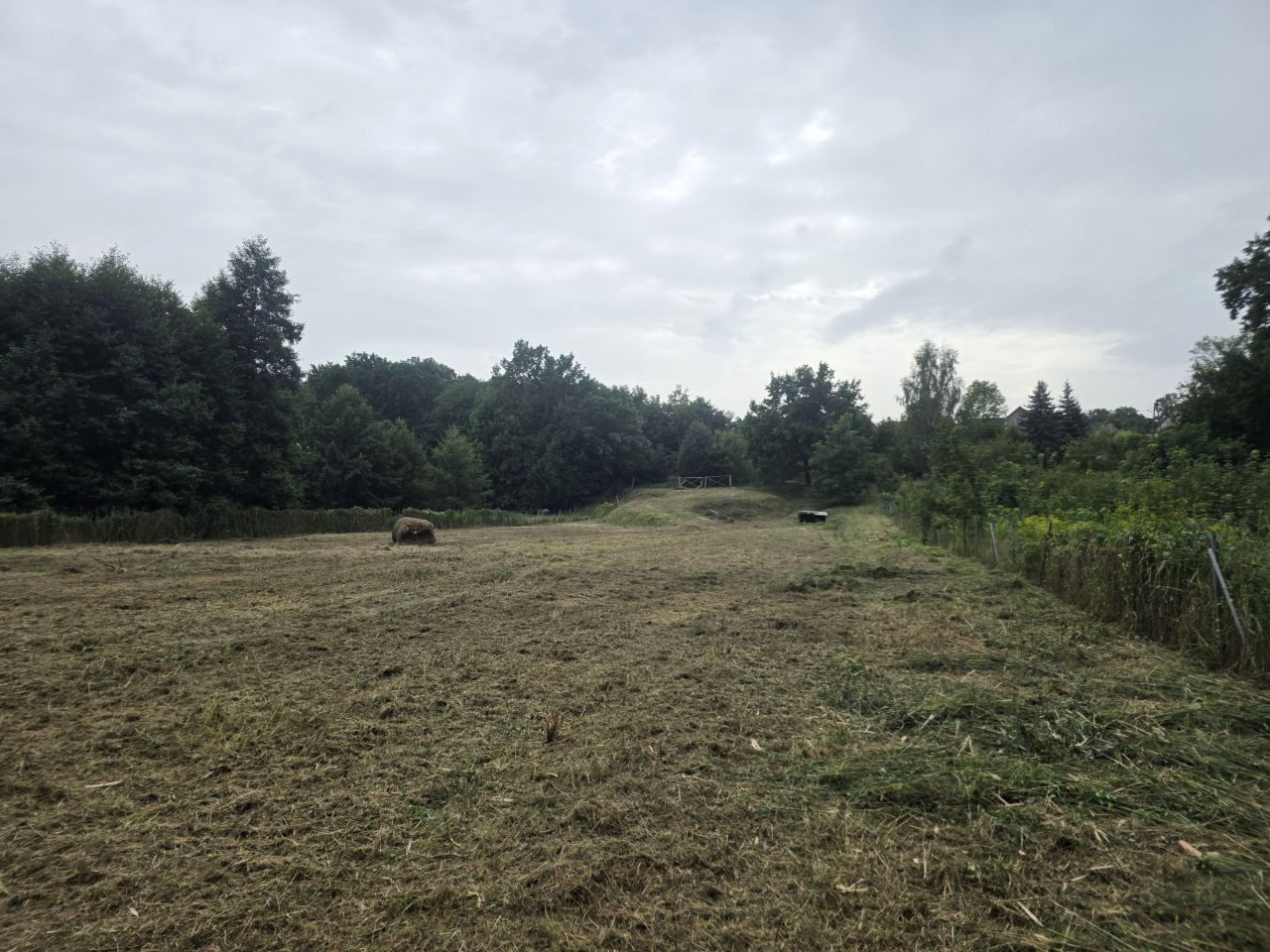 Działka budowlana Jeziory Wysokie. Zdjęcie 4