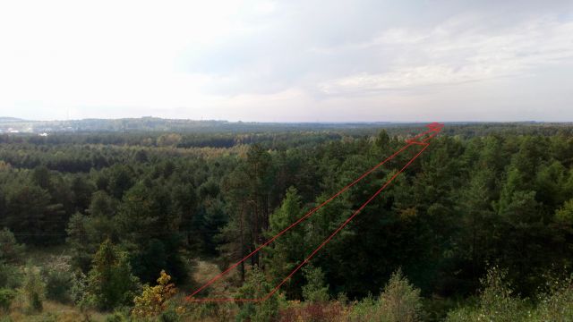 Działka leśna Olsztyn. Zdjęcie 1