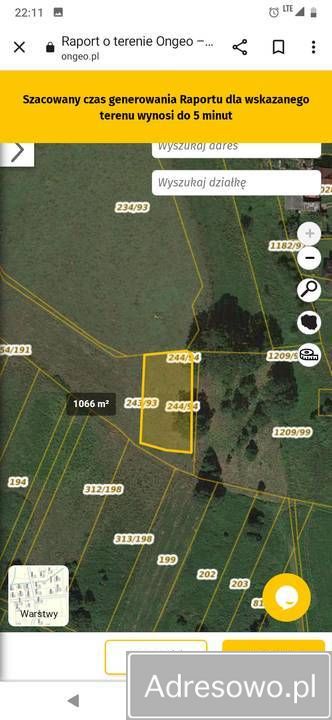 Działka rolna Orzesze Zawiść. Zdjęcie 3