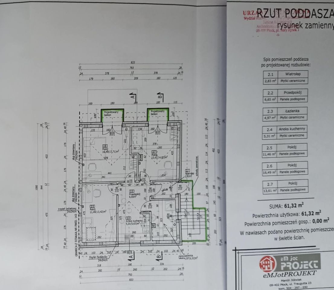 dom wolnostojący, 5 pokoi Płock Międzytorze, ul. Wyszogrodzka. Zdjęcie 13