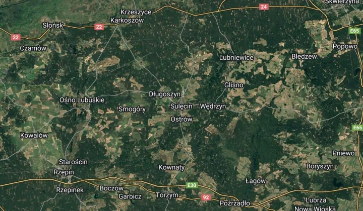 Mieszkanie 2-pokojowe Sulęcin