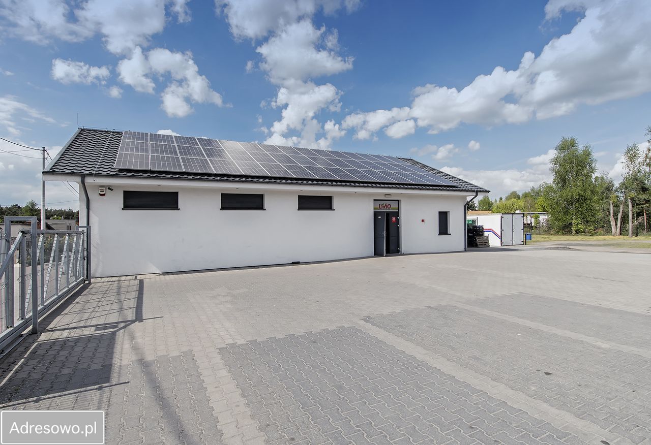 Hala/magazyn Rożnowo. Zdjęcie 8