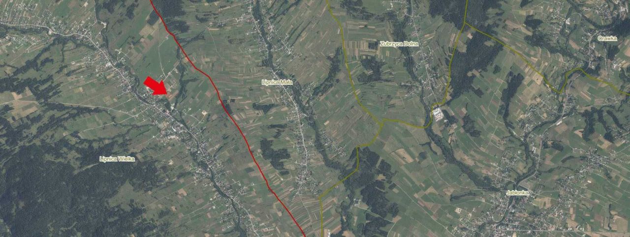 Działka budowlana Lipnica Wielka Lichosytowa. Zdjęcie 3