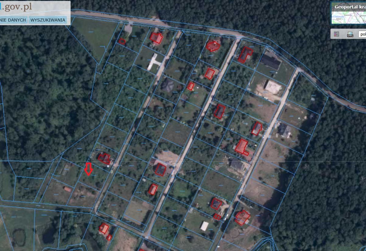 Działka budowlana Pobyłkowo Małe. Zdjęcie 6