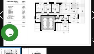 dom wolnostojący, 3 pokoje Krobia