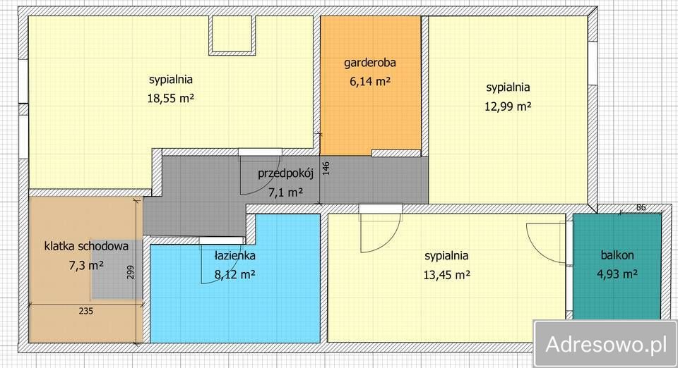 Mieszkanie 5-pokojowe Siemianowice Śląskie Bytków, ul. Grunwaldzka. Zdjęcie 3