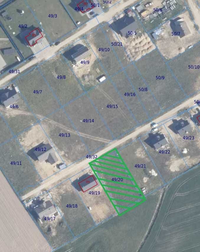 Działka budowlana Mościska. Zdjęcie 6