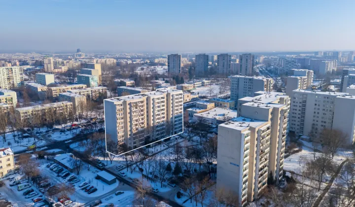 Mieszkanie 3-pokojowe Warszawa Ursynów, ul. Polinezyjska