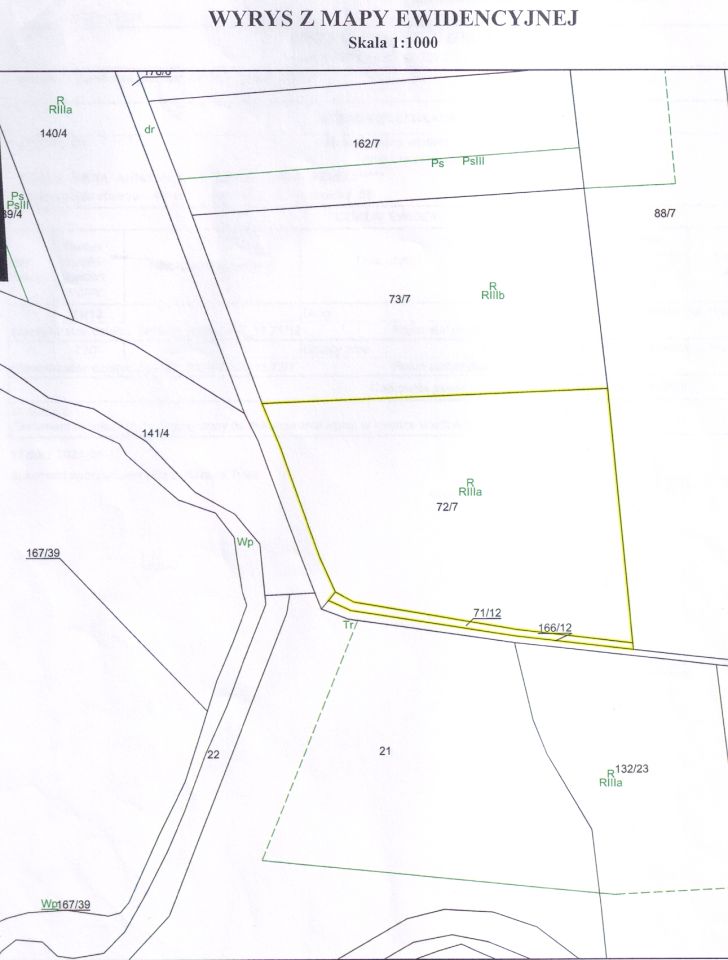 Działka rolna Gołkowice, ul. Na Górze. Zdjęcie 3