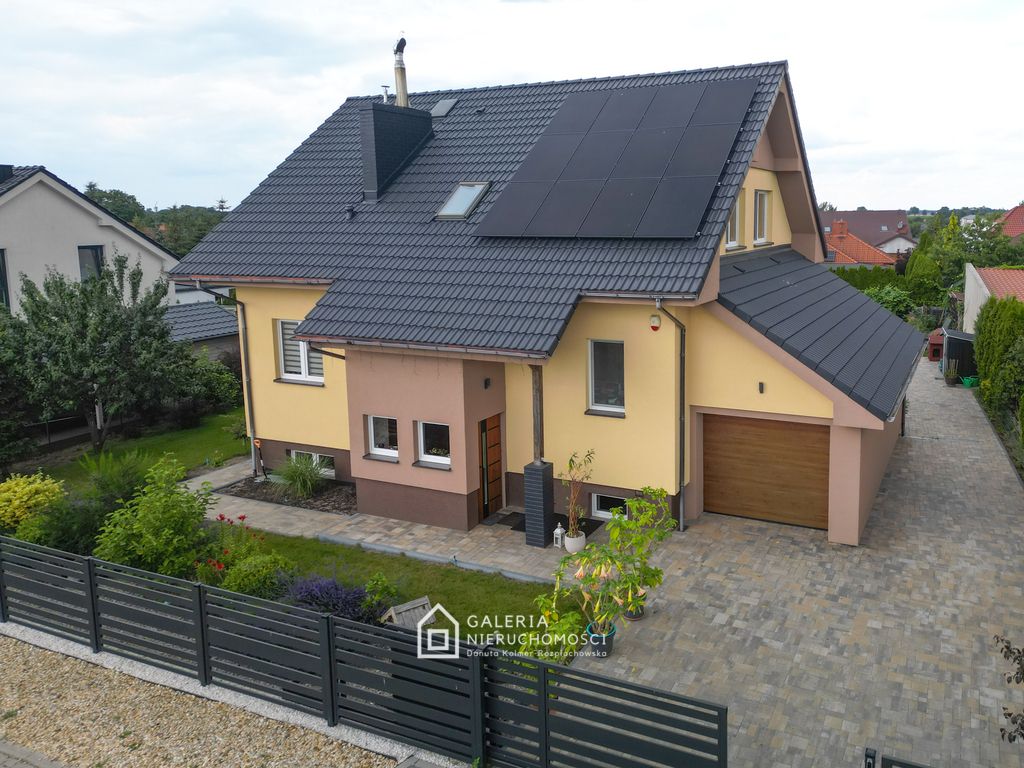 dom wolnostojący, 5 pokoi Wełnica, os. Łąkowe. Zdjęcie 31