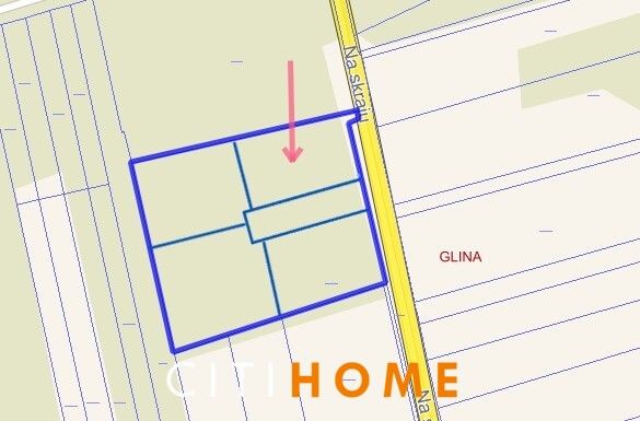 Działka budowlana Glina, ul. Na skraju. Zdjęcie 5