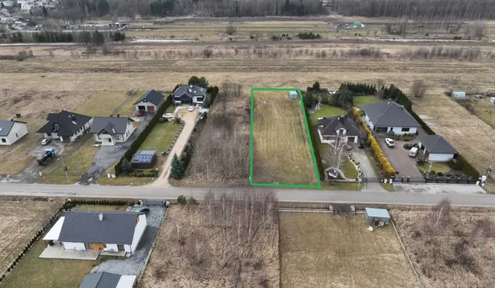 Działka budowlana Starcza, ul. Spacerowa