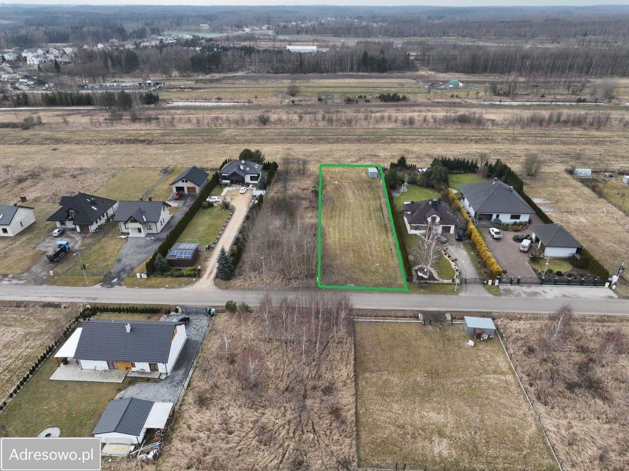 Działka budowlana Starcza, ul. Spacerowa. Zdjęcie 1