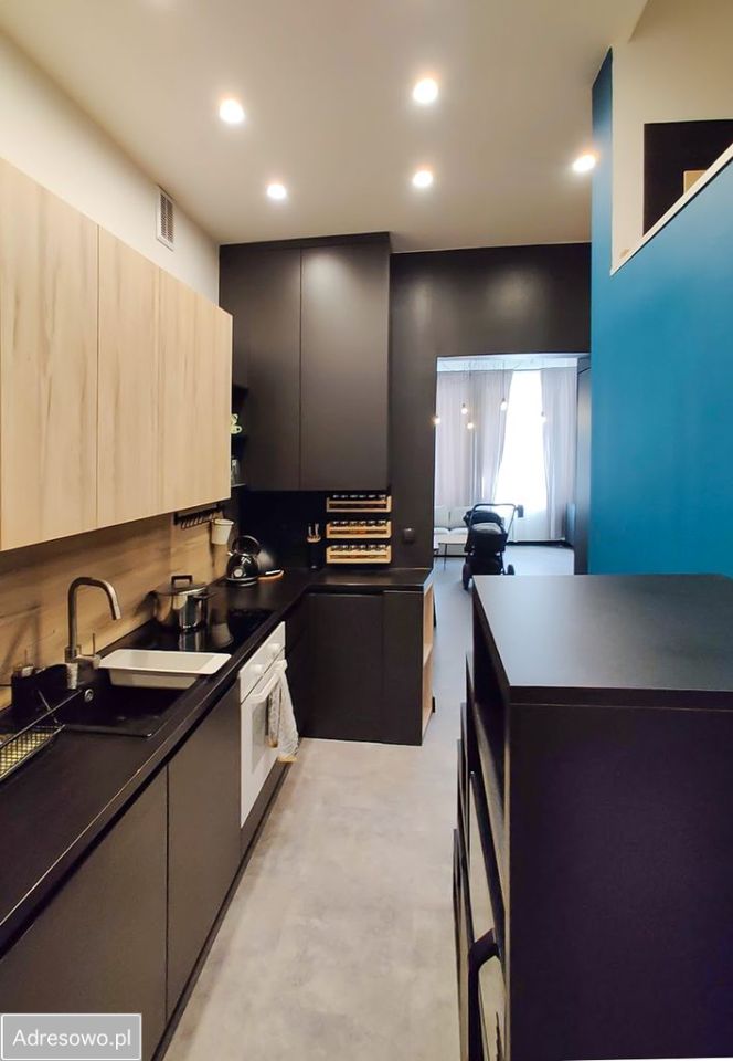 Mieszkanie 2-pokojowe Kraków Podgórze, ul. Węgierska. Zdjęcie 3