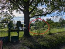 Działka rod Wrocław Brochów, ul. Wiaduktowa. Zdjęcie 1