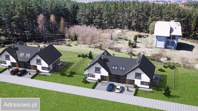 bliźniak, 4 pokoje Bojano, ul. Lesoki. Zdjęcie 1