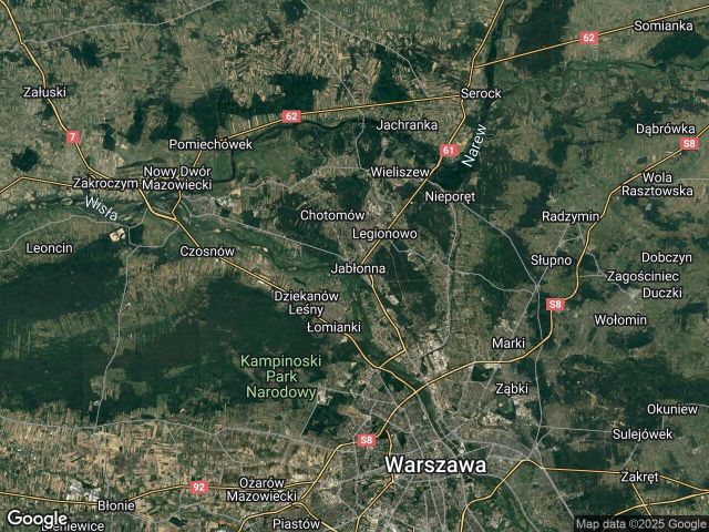 Działka inwestycyjna Jabłonna, ul. Modlińska. Zdjęcie 1