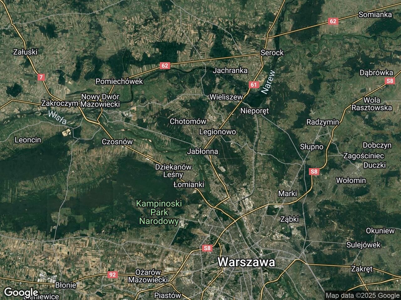 Działka inwestycyjna Jabłonna, ul. Modlińska