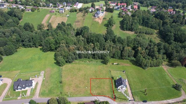 Działka budowlana Siepraw. Zdjęcie 2